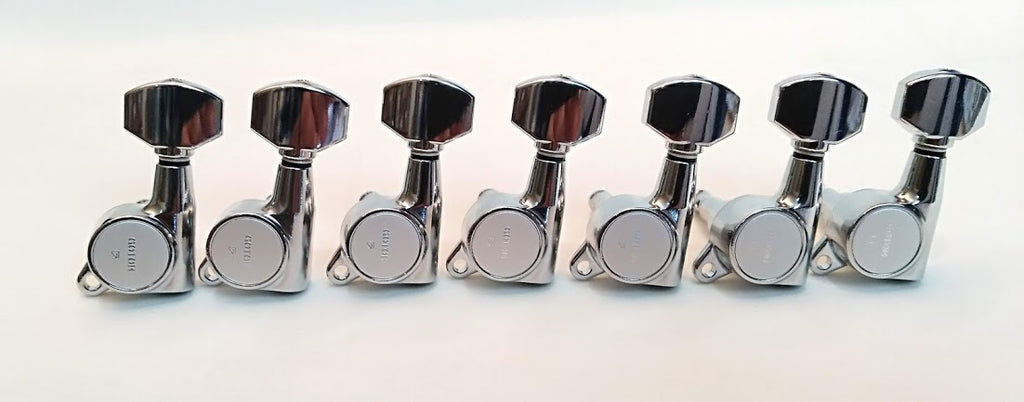 Maquinaria Gotoh Magnum locking 3+3  Cosmo Black