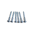 Tornillos para montar trémolo 6 pivotes